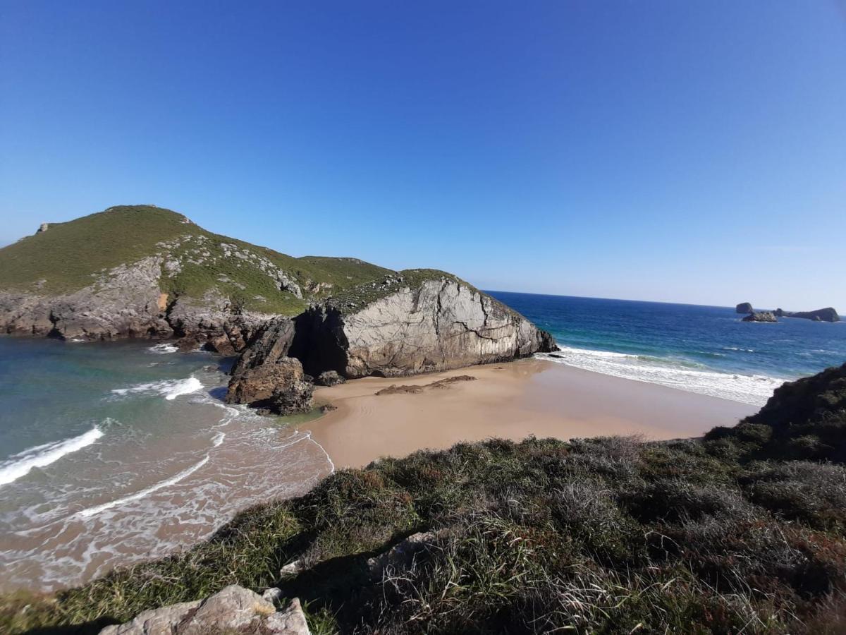 El Canton De Poo, Agradable Casa Adosada A 800M De La Playa Vv-2256-As Llanes Esterno foto