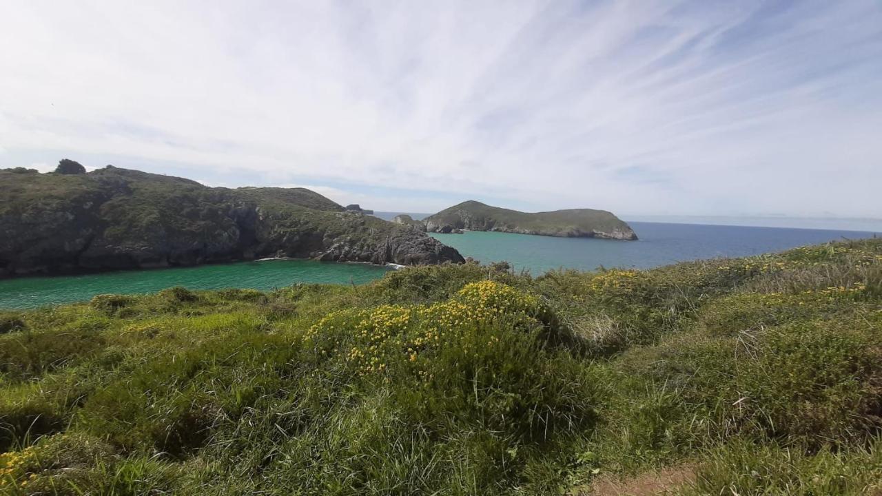 El Canton De Poo, Agradable Casa Adosada A 800M De La Playa Vv-2256-As Llanes Esterno foto