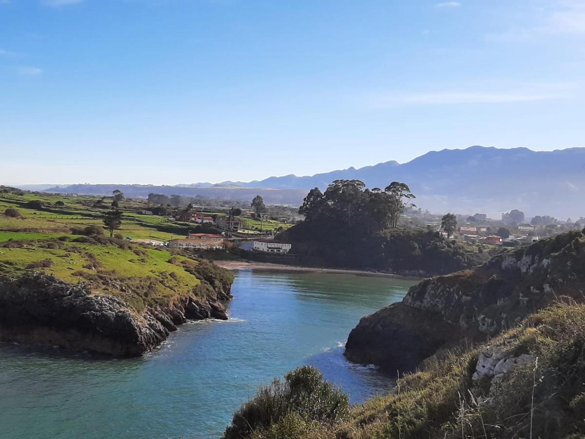 El Canton De Poo, Agradable Casa Adosada A 800M De La Playa Vv-2256-As Llanes Esterno foto